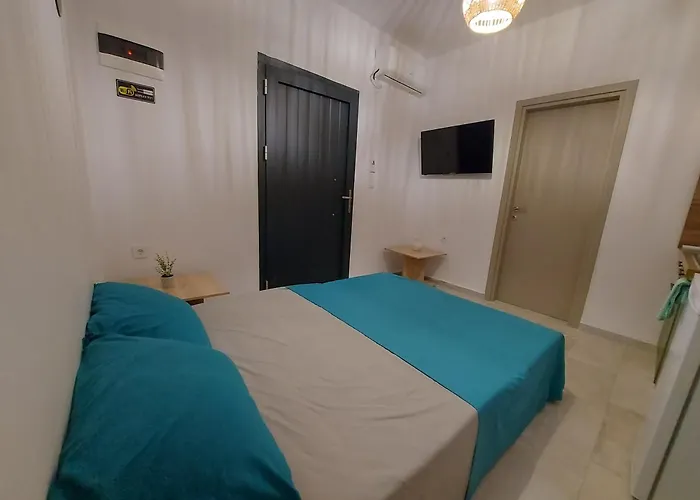 Апартаменты Sky Nea Kallikrateia