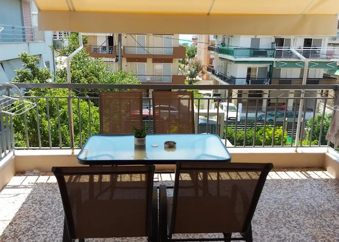 Апартаменты Sky Nea Kallikrateia